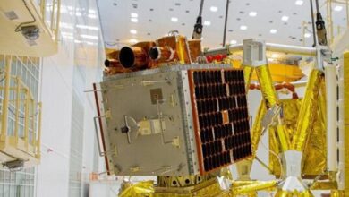 Iran unveils 3 new homegrown satellites