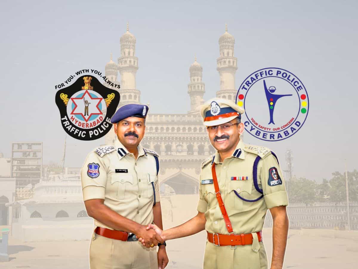 Hyderabad, Cyberabad Traffic police get new joint commissioners