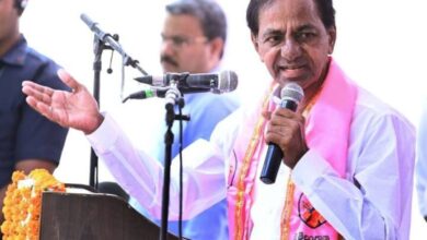 KCR to chair party executive meeting on February 9.