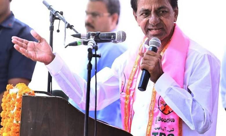 KCR to chair party executive meeting on February 9.