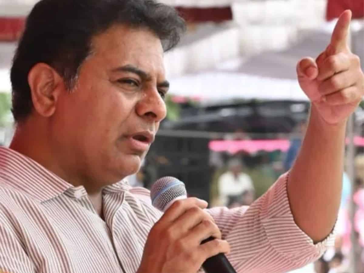 Kancha Gachibowli row: BRS demands Central probe in 10 k cr scam
