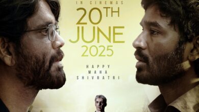 Dhanush, Nagarjuna-starrer Kubera to release on June 20 this year!