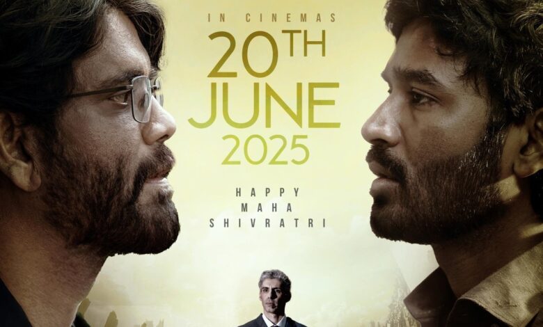 Dhanush, Nagarjuna-starrer Kubera to release on June 20 this year!