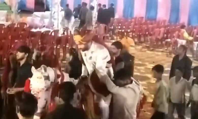 Groom collapses on horse, dies during wedding procession in MP’s Sheopur