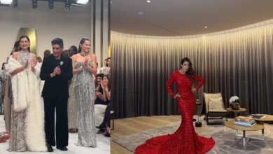 Malaika Arora shares stunning moments from Manish Malhotra’s Dubai show