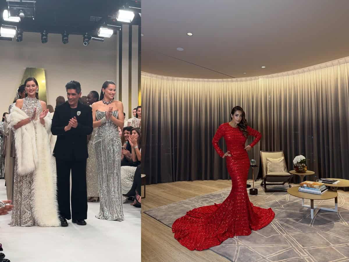 Malaika Arora shares stunning moments from Manish Malhotra’s Dubai show