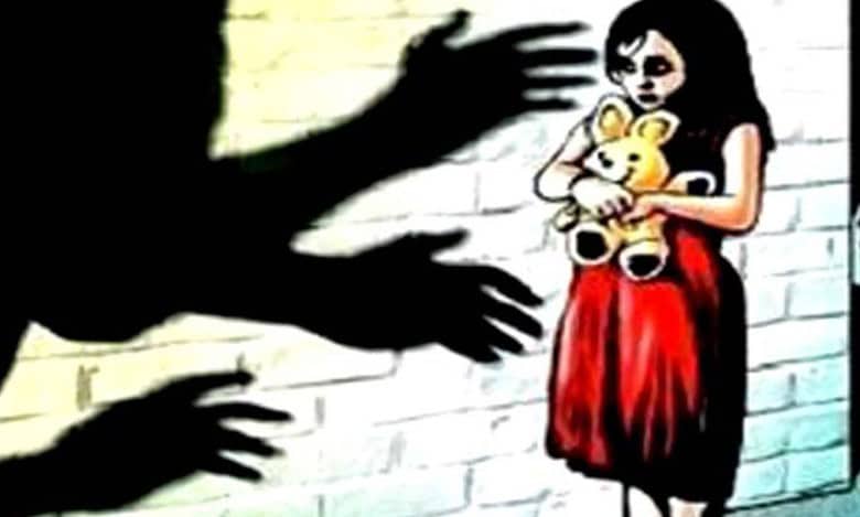 eight-year-olf girl raped by two in Fasalwadi village on the outskirts of Sangareddy town on Thursday, February 20.