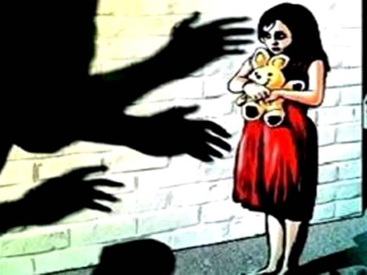 eight-year-olf girl raped by two in Fasalwadi village on the outskirts of Sangareddy town on Thursday, February 20.