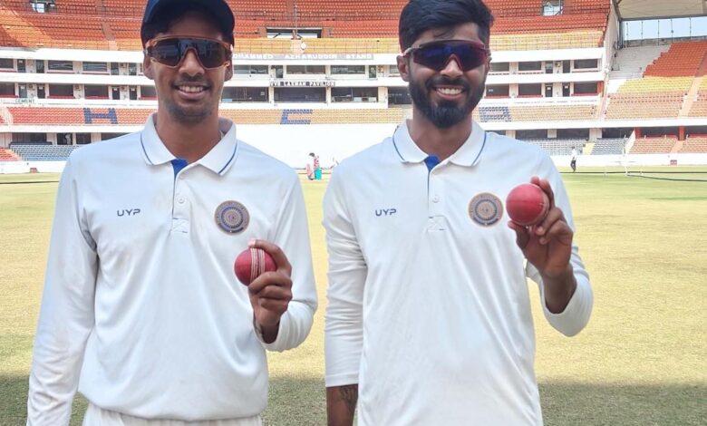 Cricket: Hyderabad’s spin bowling duo, Tanay and Aniketh baffle rival batsmen
