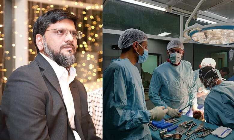In the line of fire: Yousufuddin Shaikh’s Mission of Mercy in Gaza