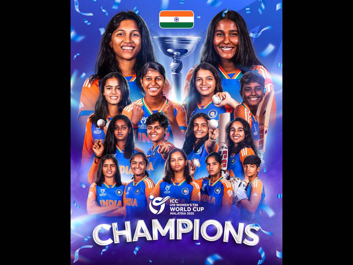 India women beat South Africa, retain Under 19 World Cup