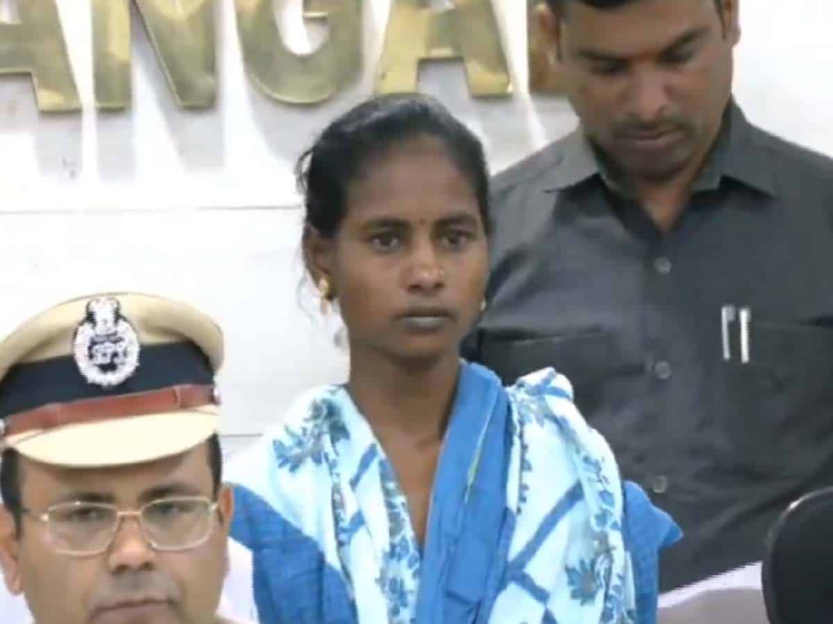 Maoist leader accused of killing 2 police officers surrenders in Telangana
