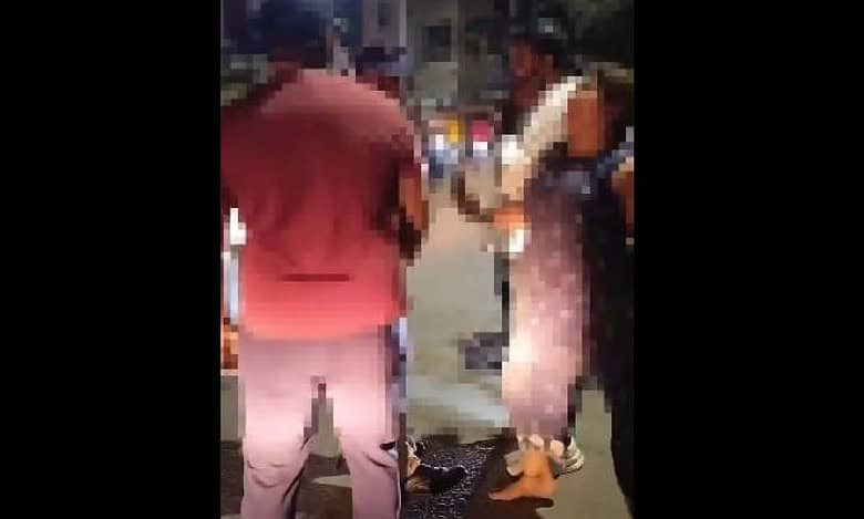 Inebriated junior artist creates ruckus in Hyderabad's Madhuranagar