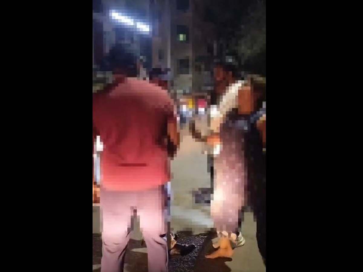 Inebriated junior artist creates ruckus in Hyderabad's Madhuranagar