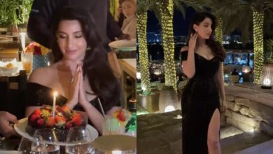 Nora Fatehi gives a peek into one of her ‘favourite birthdays ever’