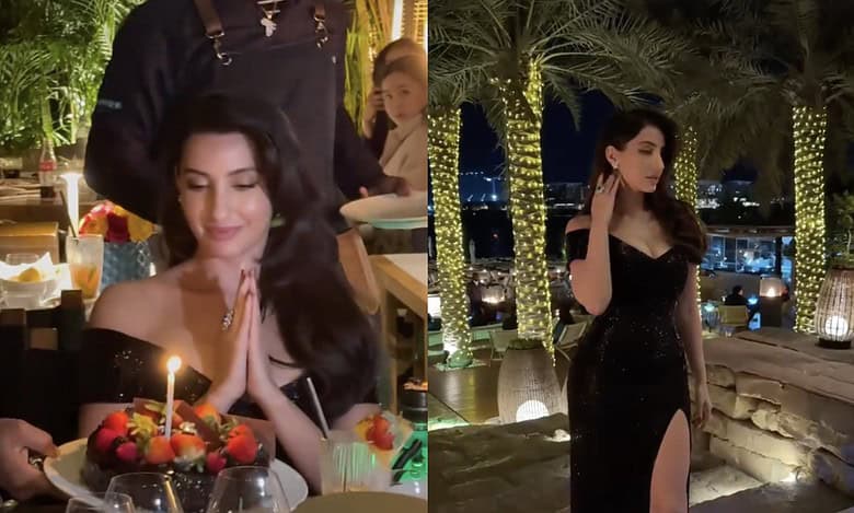 Nora Fatehi gives a peek into one of her ‘favourite birthdays ever’