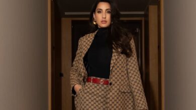 Nora Fatehi caught in death hoax after viral bungee jump video