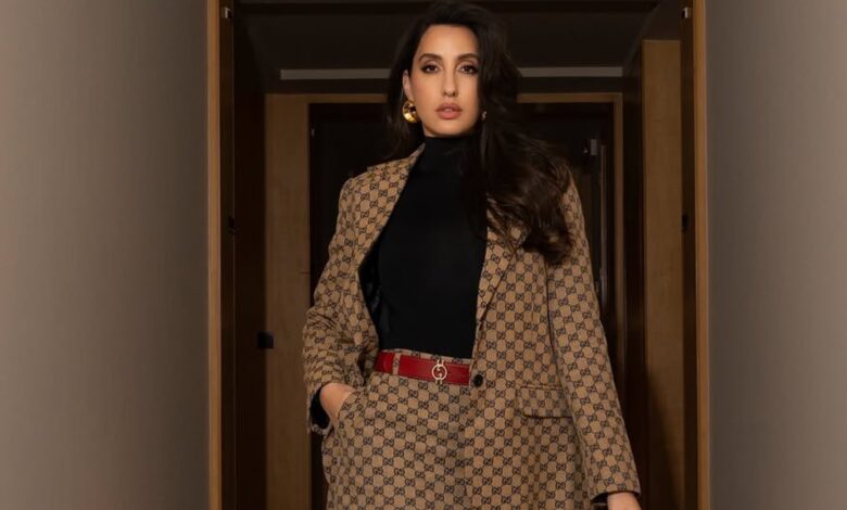 Nora Fatehi caught in death hoax after viral bungee jump video