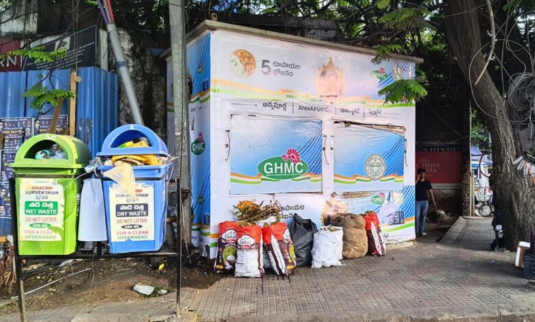 GHMC to revive Annapurna food kiosks in Hyderabad, Meals at Rs 5