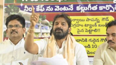 BRS calls for protest against 'privatization' of Neera Cafe
