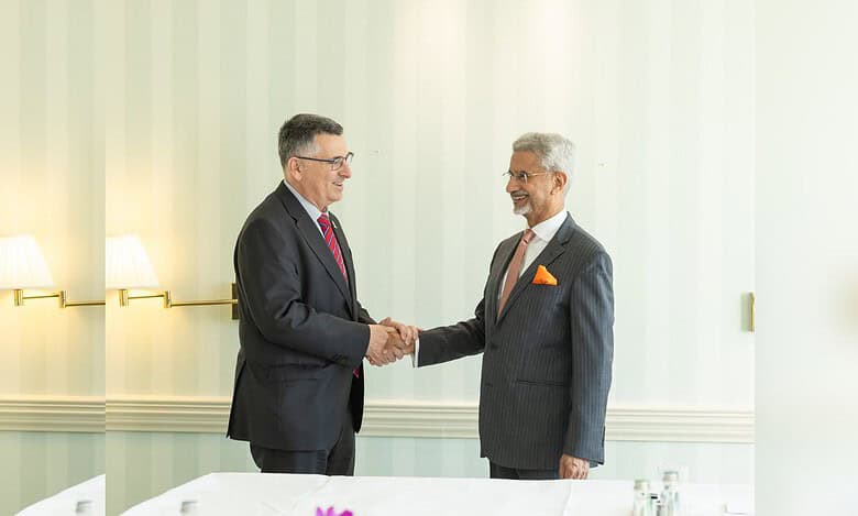 Jaishankar, Sa'ar discuss Trump's vision of connecting Israel with India