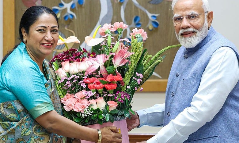 Delhi CM Gupta meets PM Modi; city ministers oversee road repairs, projects