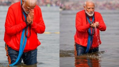 PM modi at Mahakumbh