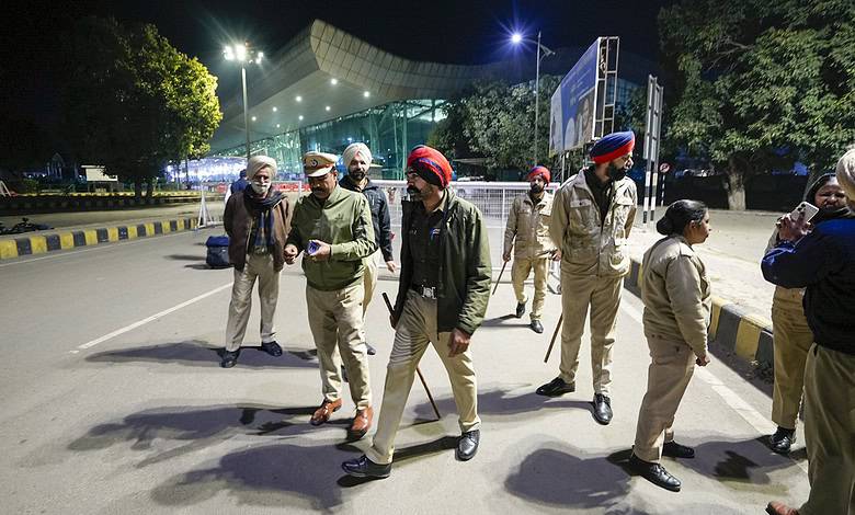 American deportees Amritsar.