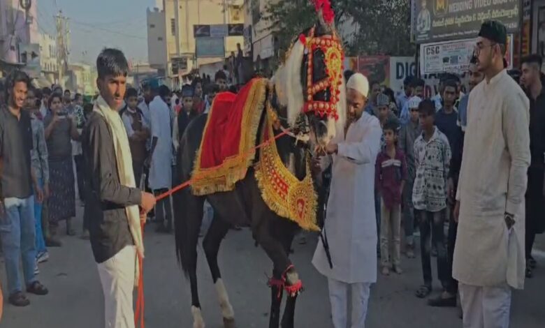 759th Urs observed at Pahadishareef Dargah in Hyderabad