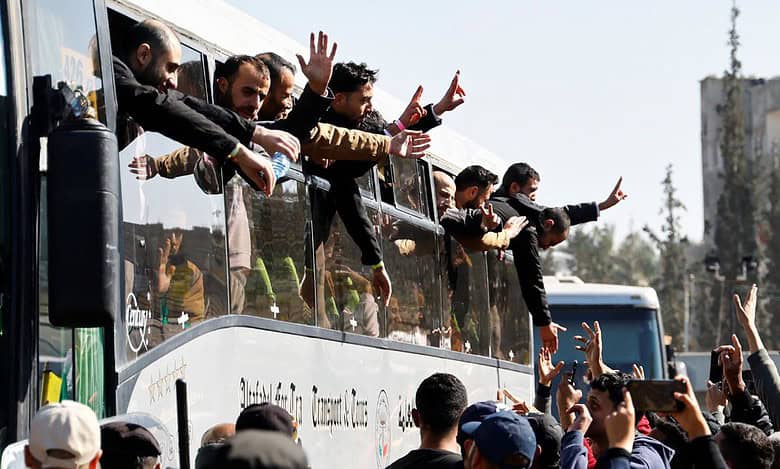 369 Palestinian prisoners released from Israeli jails