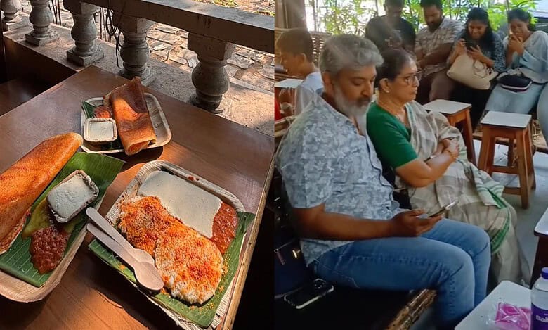 Most popular Dosa place among Telugu celebs in Hyderabad