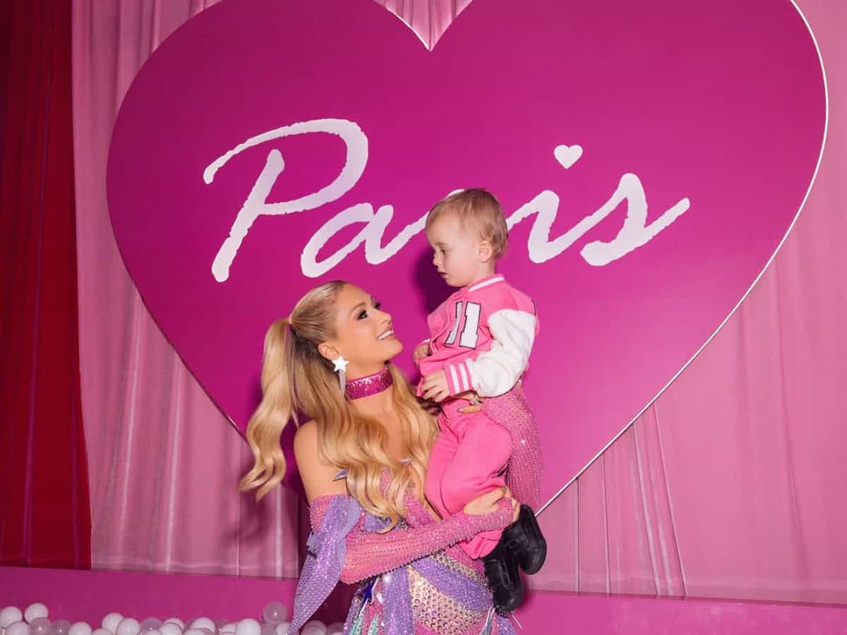 Paris Hilton shares pictures from her birthday bash featuring her children