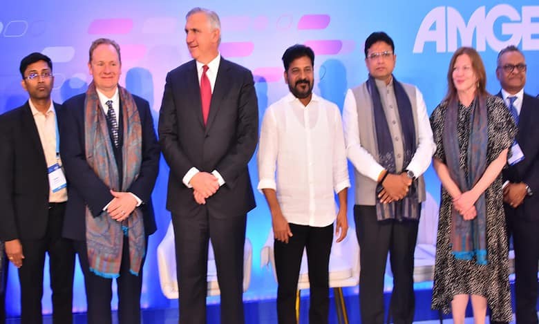 Amgen to invest 200 million USD in Telangana