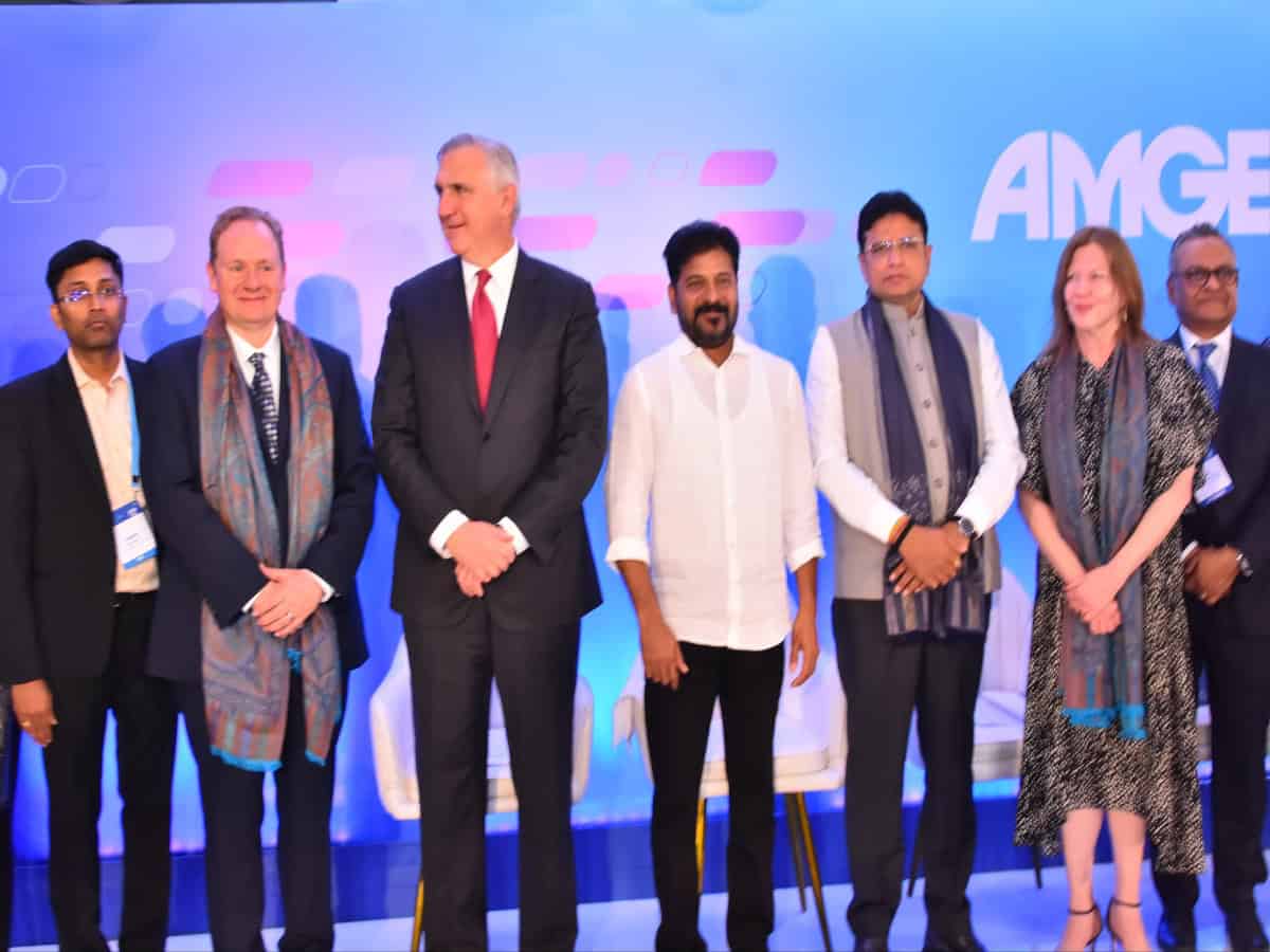 Amgen to invest 200 million USD in Telangana