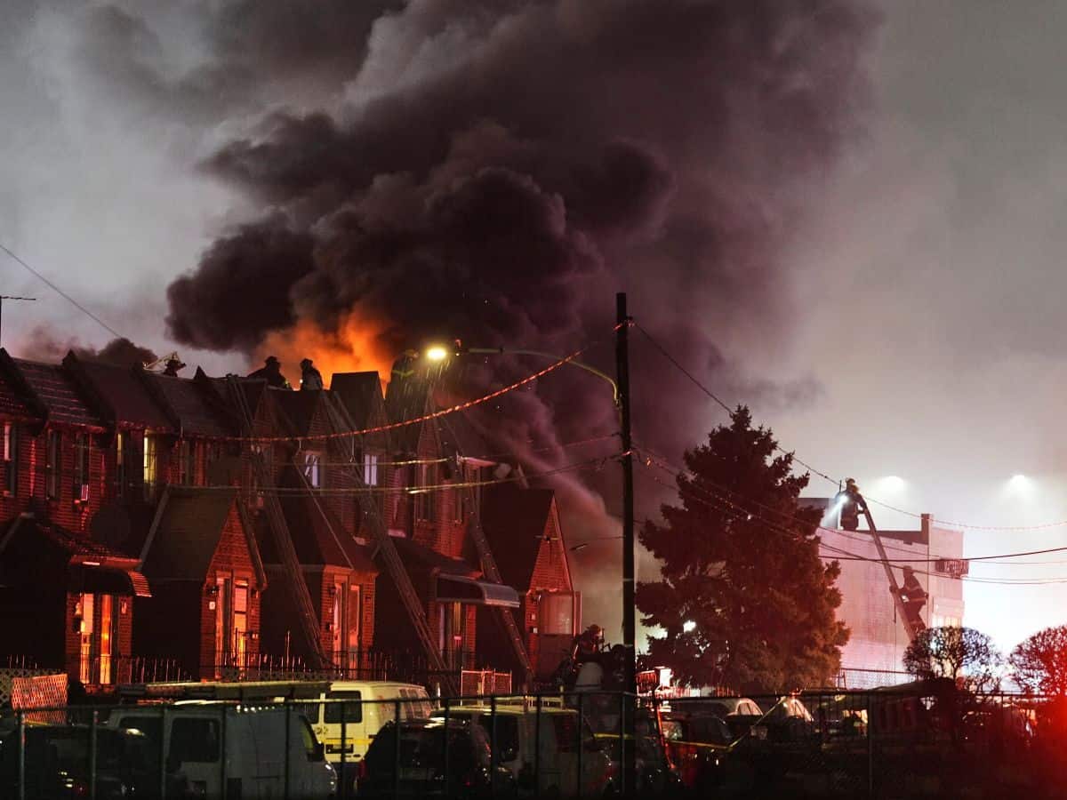 Plane crash in Philadelphia