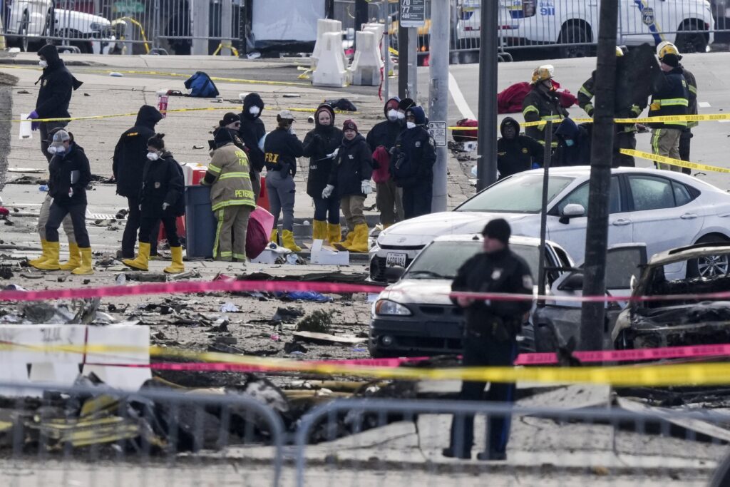 Plane crash in Philadelphia