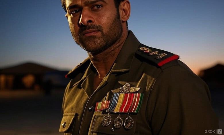 Bollywood star to share screen with Prabhas in Fauji