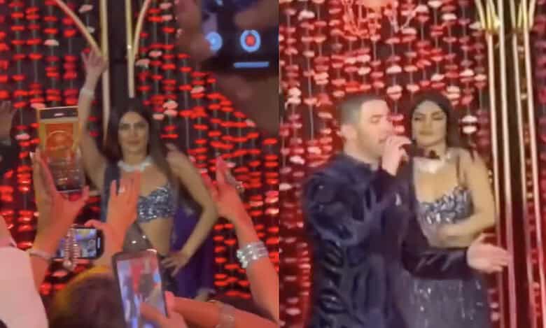 Nick Jonas performs ‘Maan Meri Jaan’ at brother-in-law’s sangeet ceremony