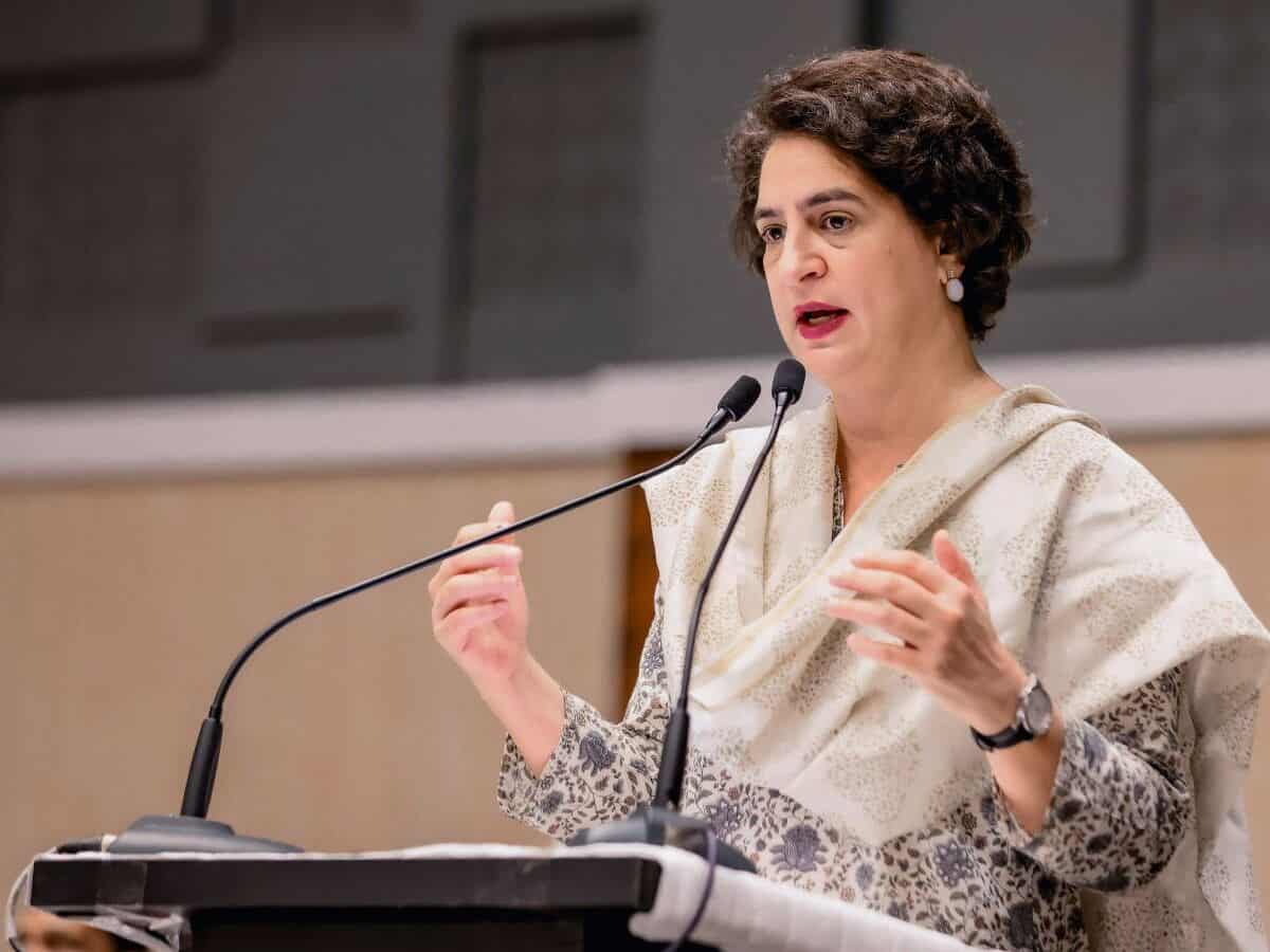 Cold-blooded murder: Priyanka on Israeli attacks on Hamas targets