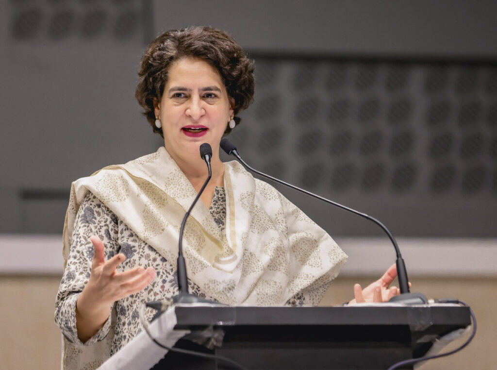 Priyanka Gandhi Vadra in Kerala