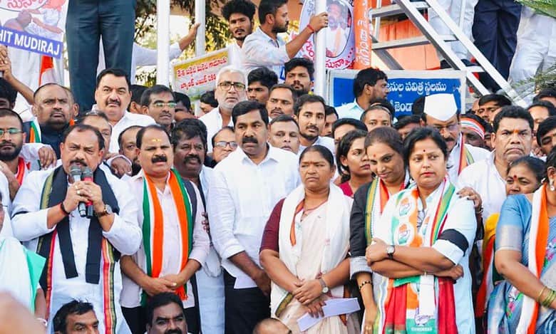 Telangana ignored in Union Budget; Congress demand Kishan Reddy's resignation