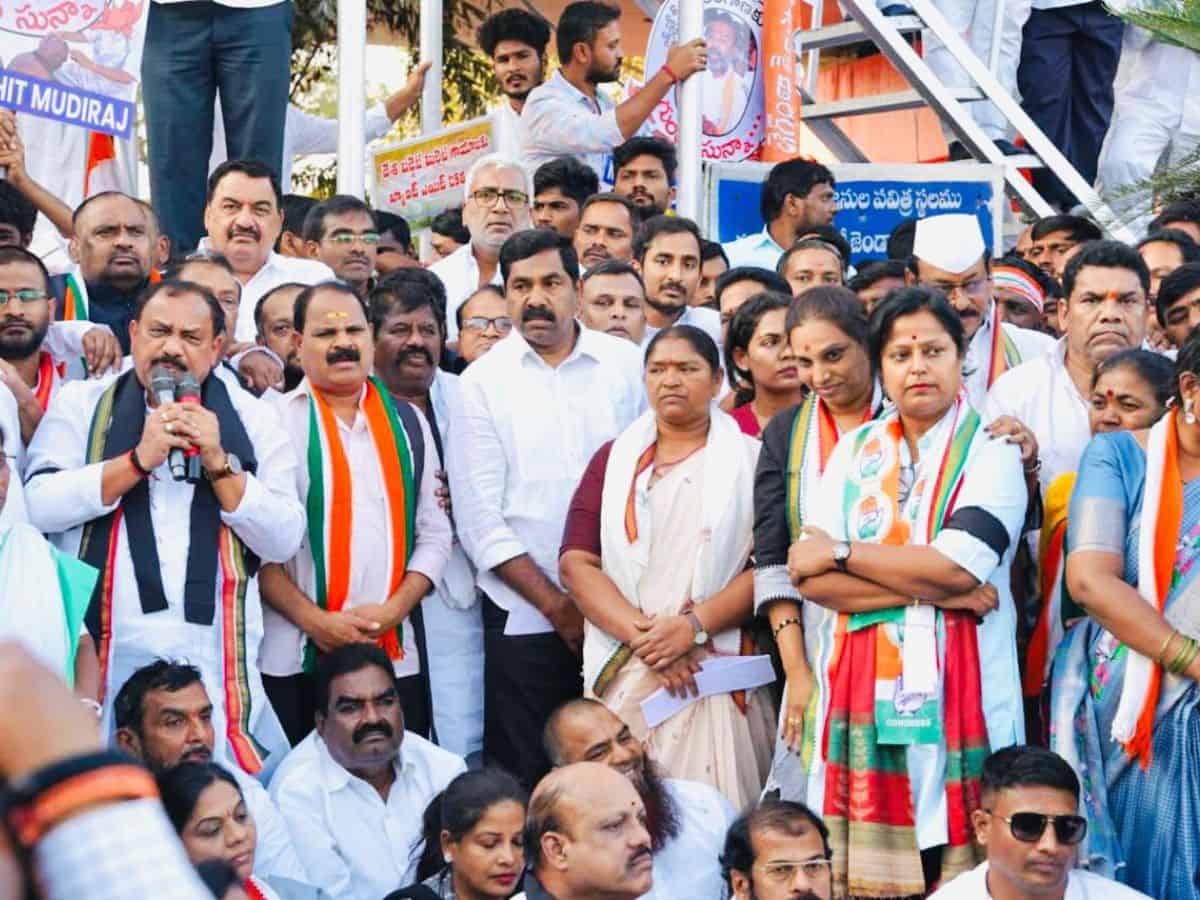 Telangana ignored in Union Budget; Congress demand Kishan Reddy's resignation