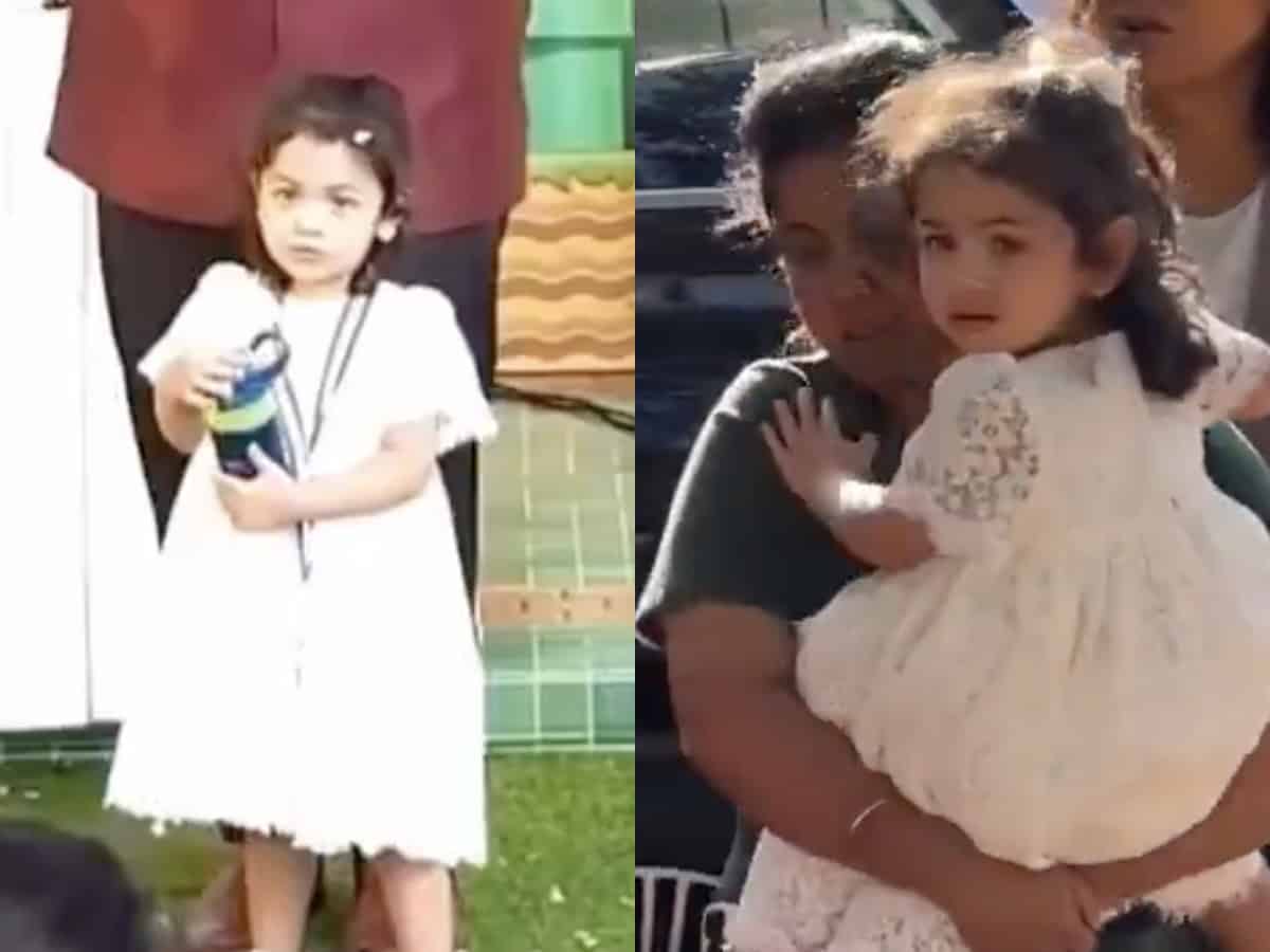Price of Raha Kapoor’s expensive outfit steals spotlight