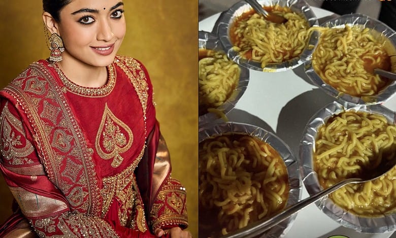 Here’s Rashmika Mandanna’s go-to snack for night shoots