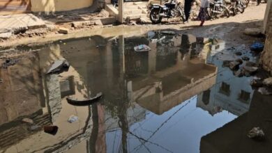 Residents of Hyderabad's Yakutpura suffer due to week-long drain overflow