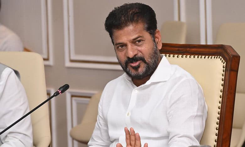 CM Revanth orders mining officials to curb illegal sand transportation.