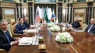 Russia US talks in Riyadh commence