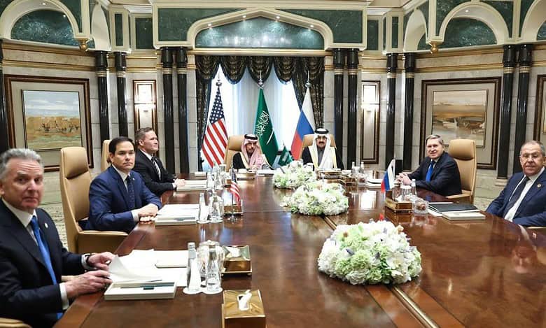 Russia US talks in Riyadh commence