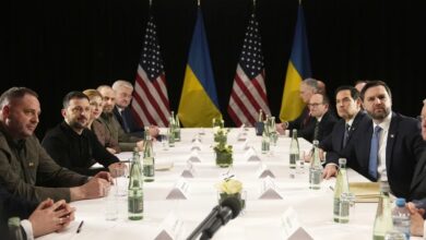 Top Russian officials will hold talks with US in Saudi Arabia on Tuesday