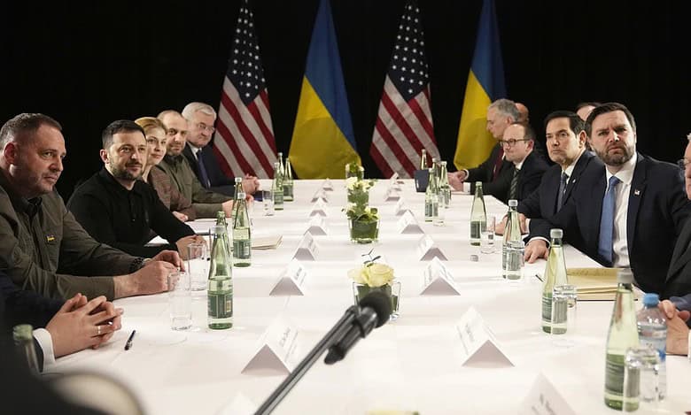Top Russian officials will hold talks with US in Saudi Arabia on Tuesday